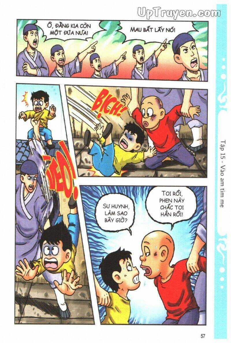 Ô Long Viện Tình Huynh Đệ Chapter 15.2 trang 29