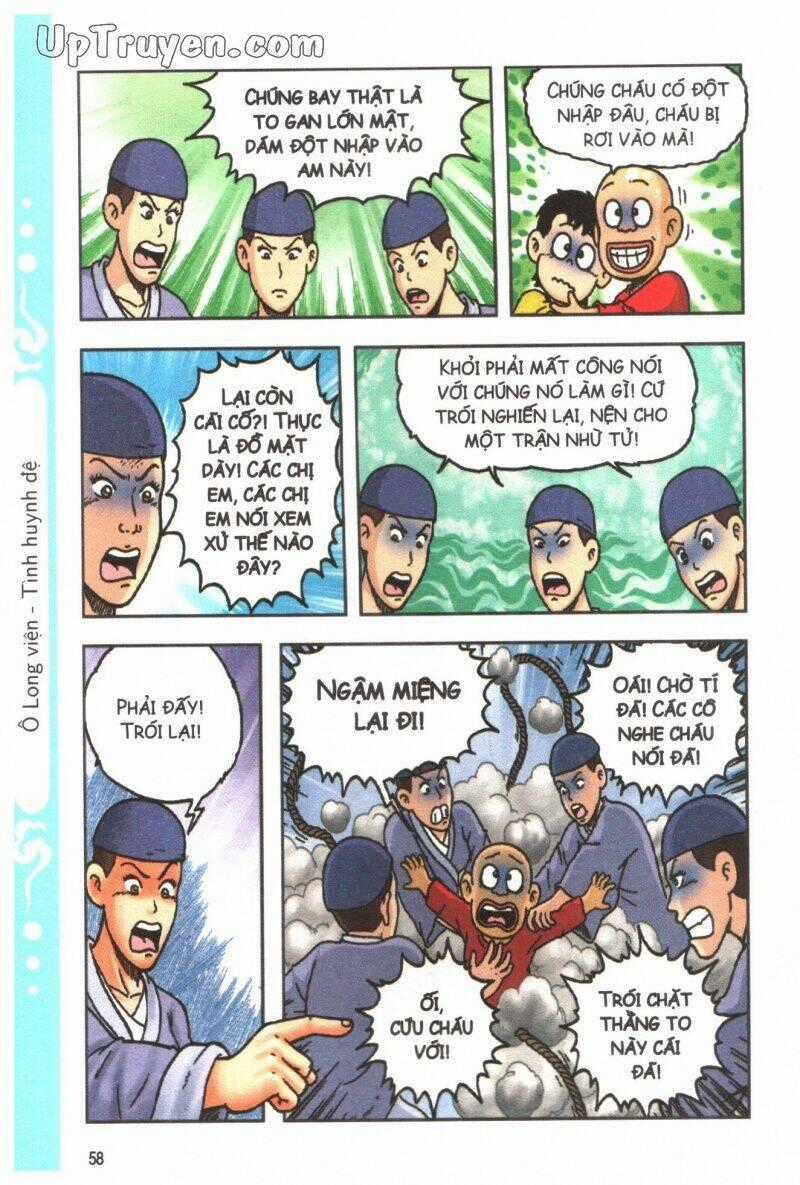 Ô Long Viện Tình Huynh Đệ Chapter 15.2 trang 30