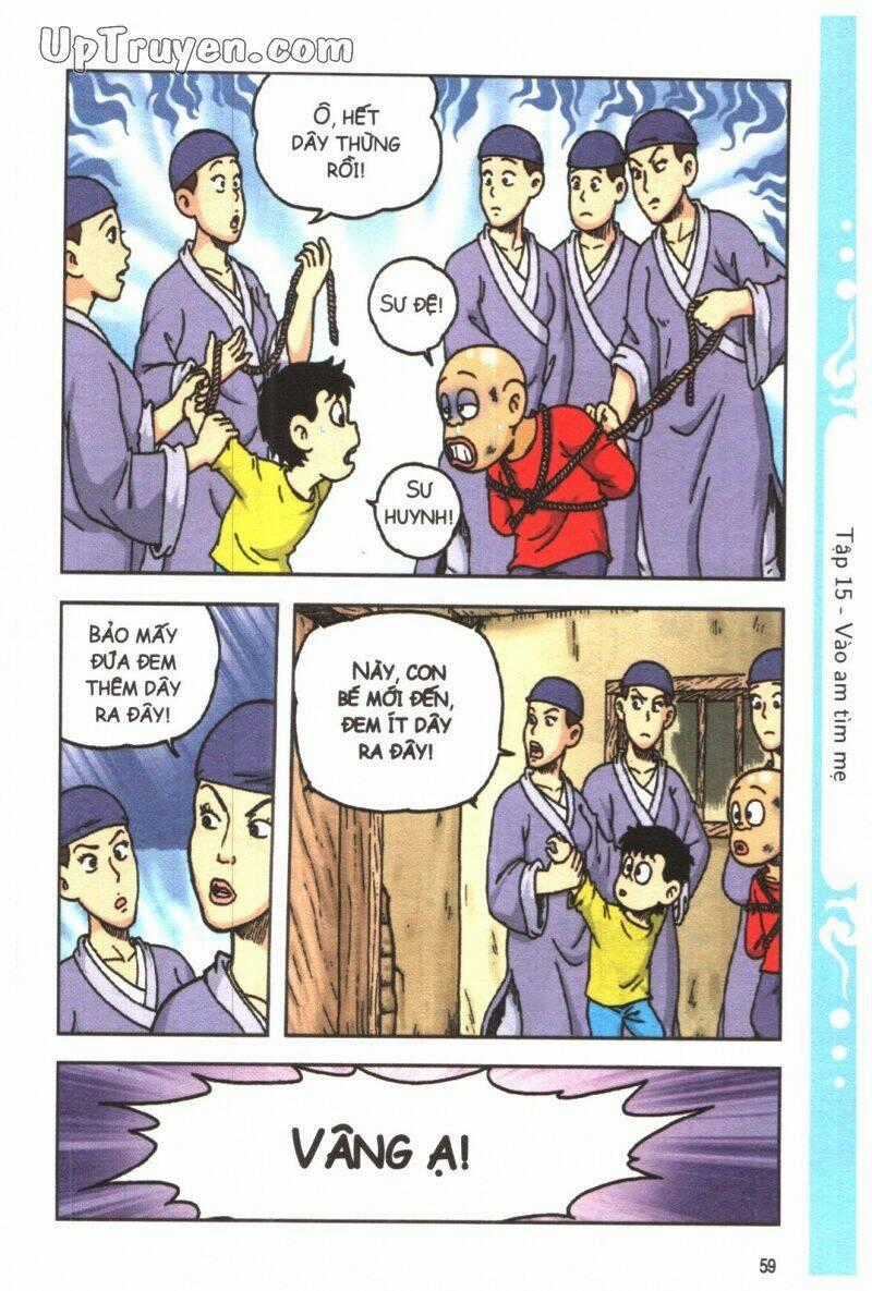 Ô Long Viện Tình Huynh Đệ Chapter 15.2 trang 31