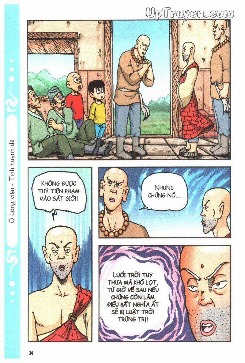 Ô Long Viện Tình Huynh Đệ Chapter 15.2 trang 6