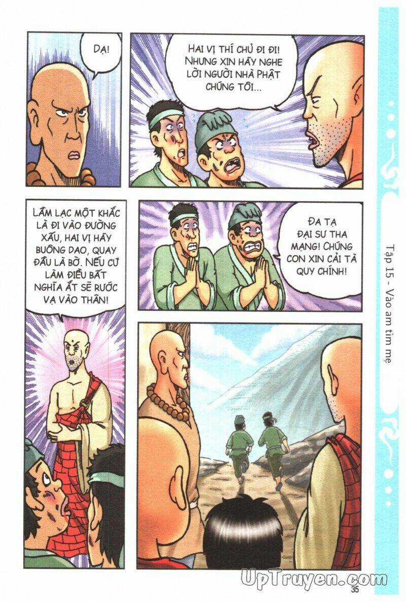 Ô Long Viện Tình Huynh Đệ Chapter 15.2 trang 7