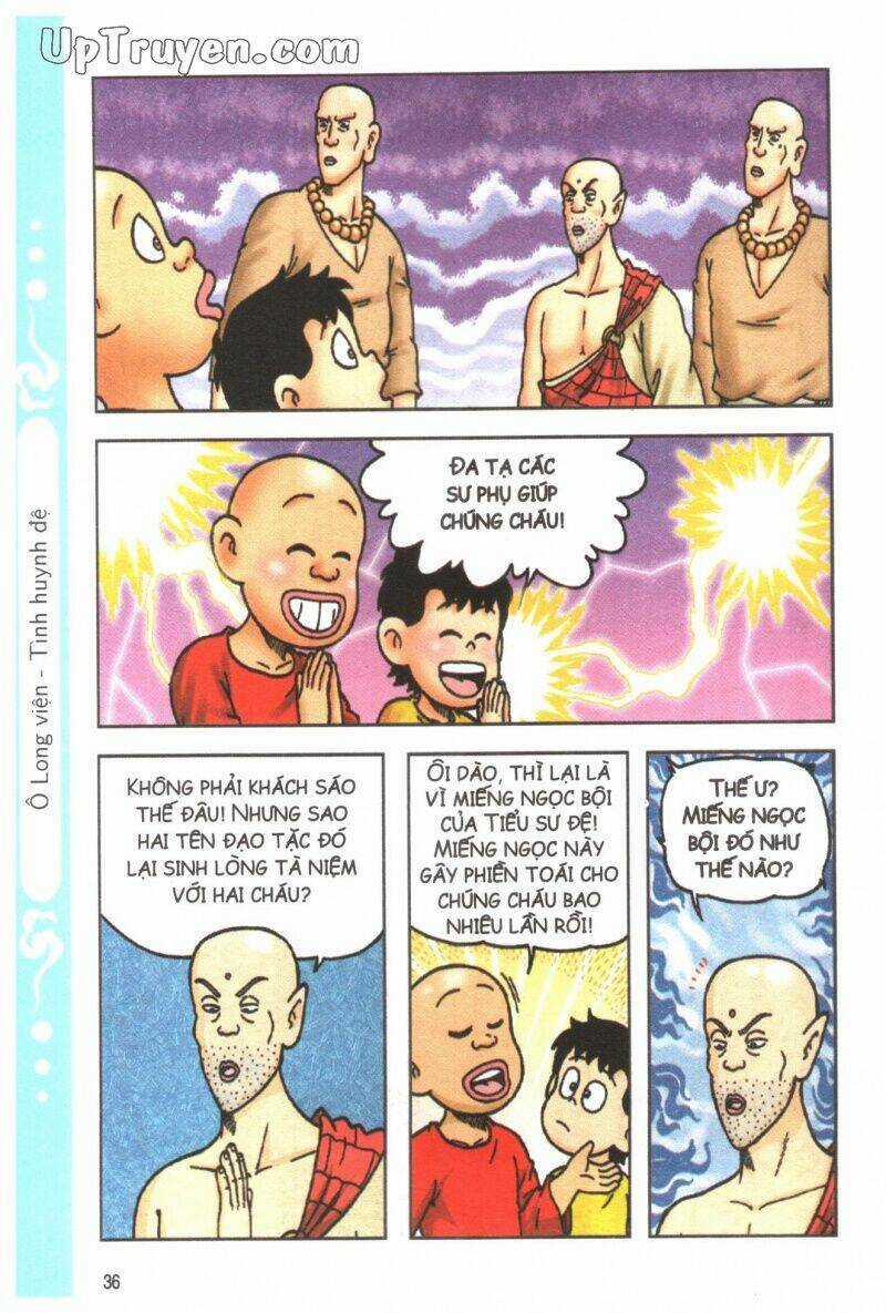 Ô Long Viện Tình Huynh Đệ Chapter 15.2 trang 8