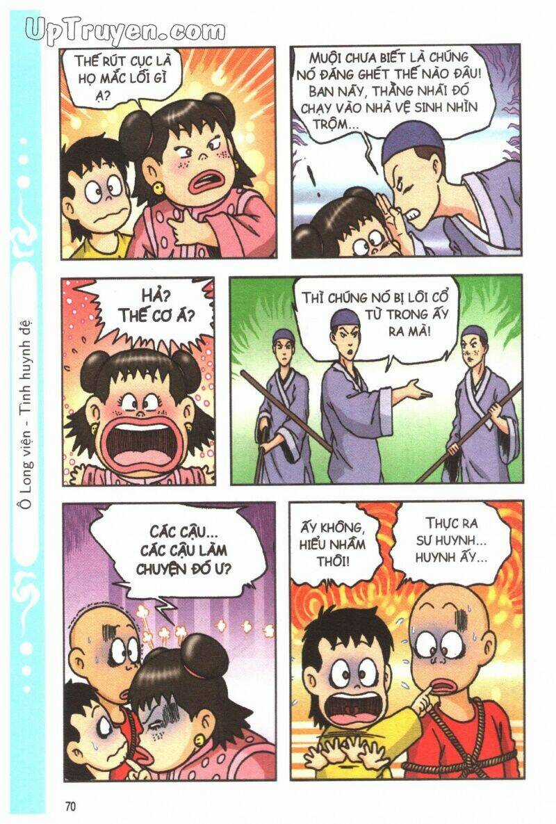 Ô Long Viện Tình Huynh Đệ Chapter 15.3 trang 10