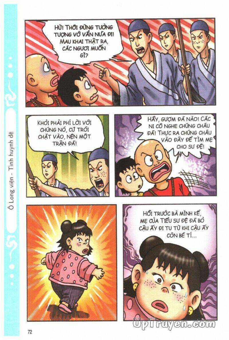 Ô Long Viện Tình Huynh Đệ Chapter 15.3 trang 12