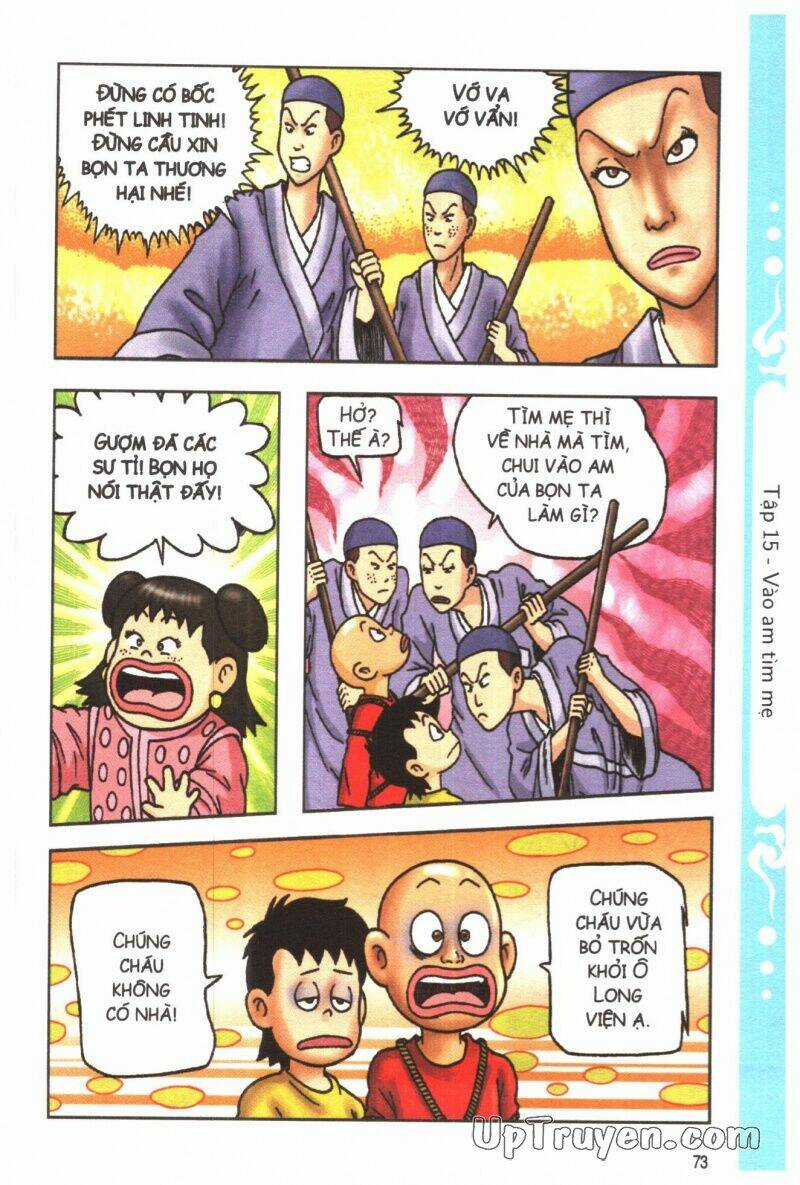 Ô Long Viện Tình Huynh Đệ Chapter 15.3 trang 13