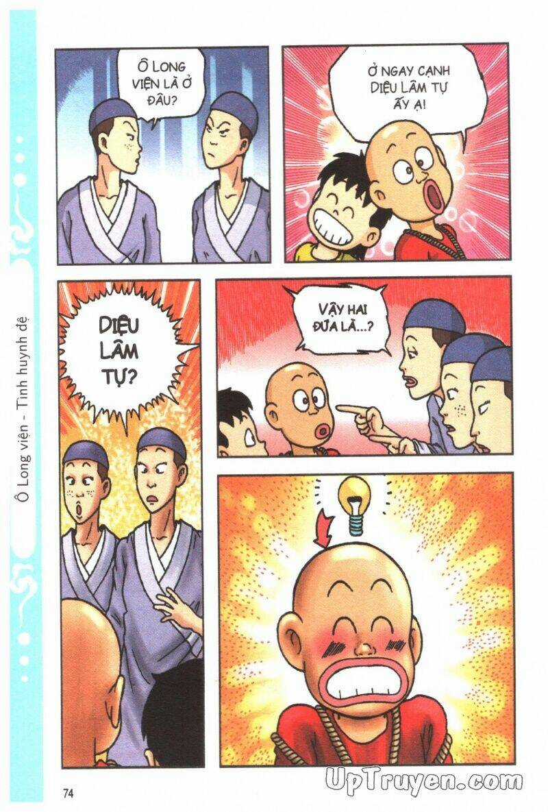 Ô Long Viện Tình Huynh Đệ Chapter 15.3 trang 14