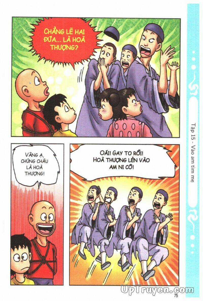 Ô Long Viện Tình Huynh Đệ Chapter 15.3 trang 15