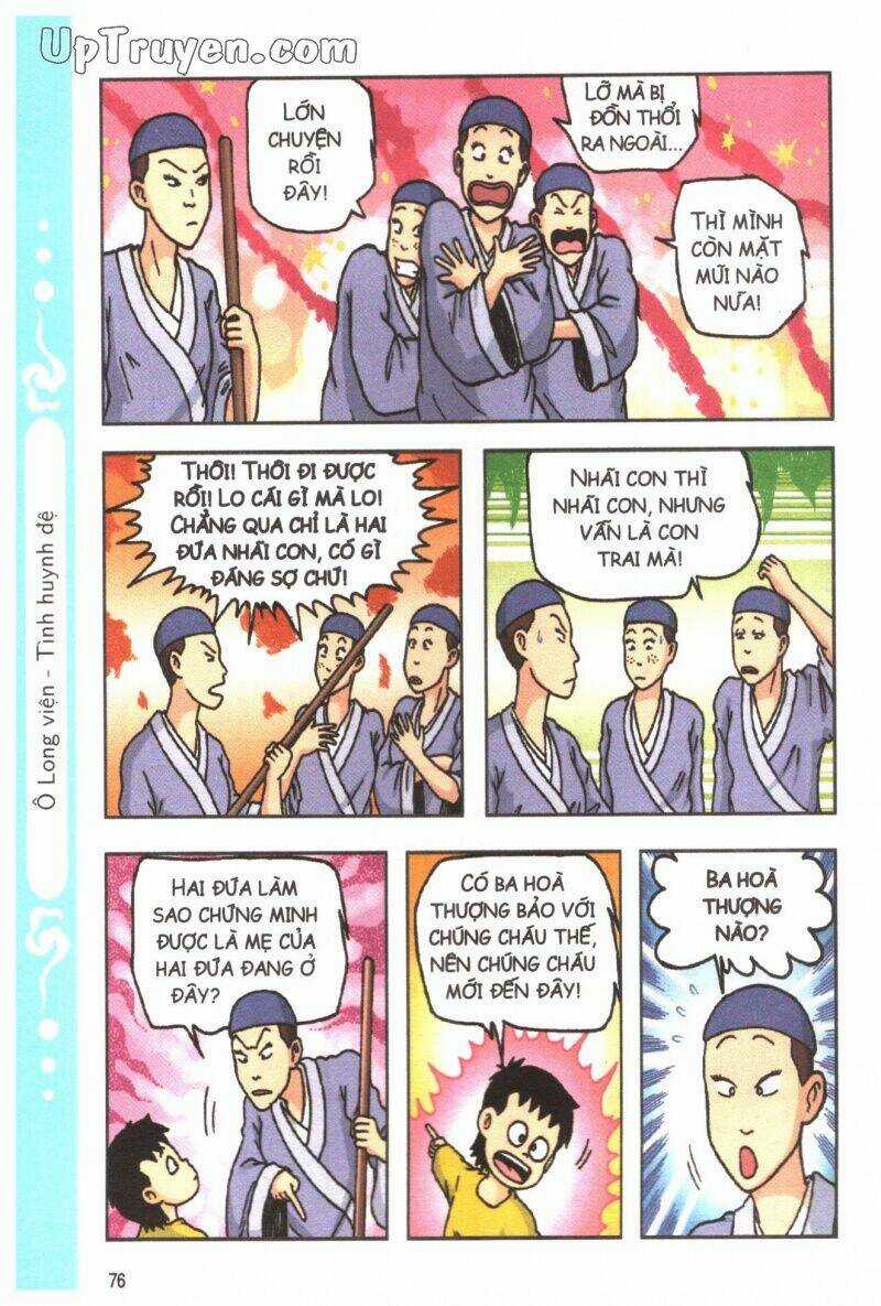 Ô Long Viện Tình Huynh Đệ Chapter 15.3 trang 16