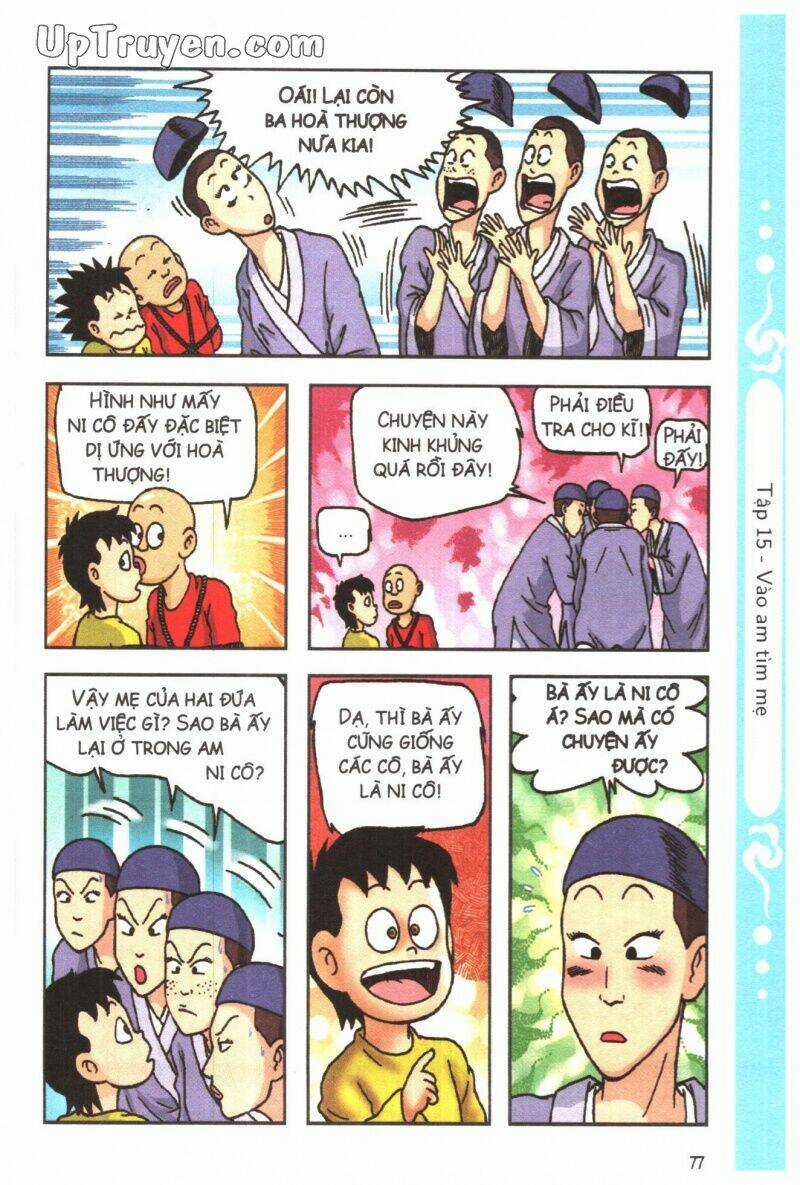 Ô Long Viện Tình Huynh Đệ Chapter 15.3 trang 17