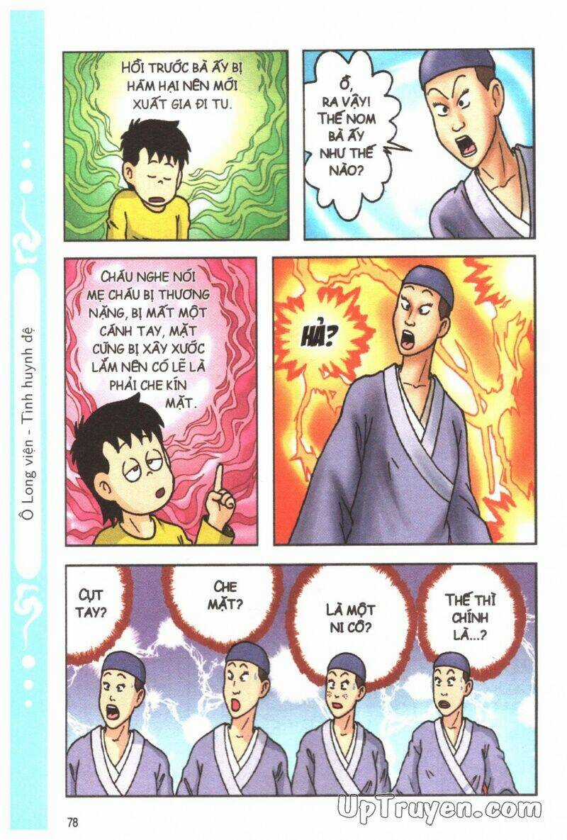 Ô Long Viện Tình Huynh Đệ Chapter 15.3 trang 18