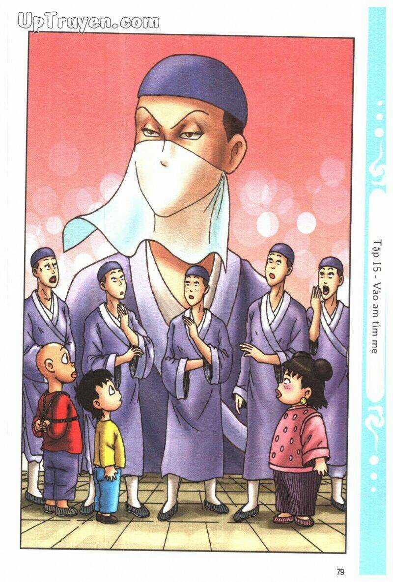 Ô Long Viện Tình Huynh Đệ Chapter 15.3 trang 19