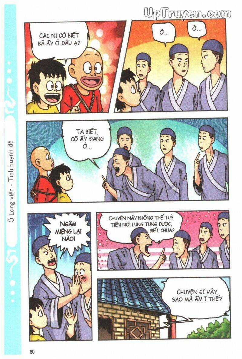 Ô Long Viện Tình Huynh Đệ Chapter 15.3 trang 20