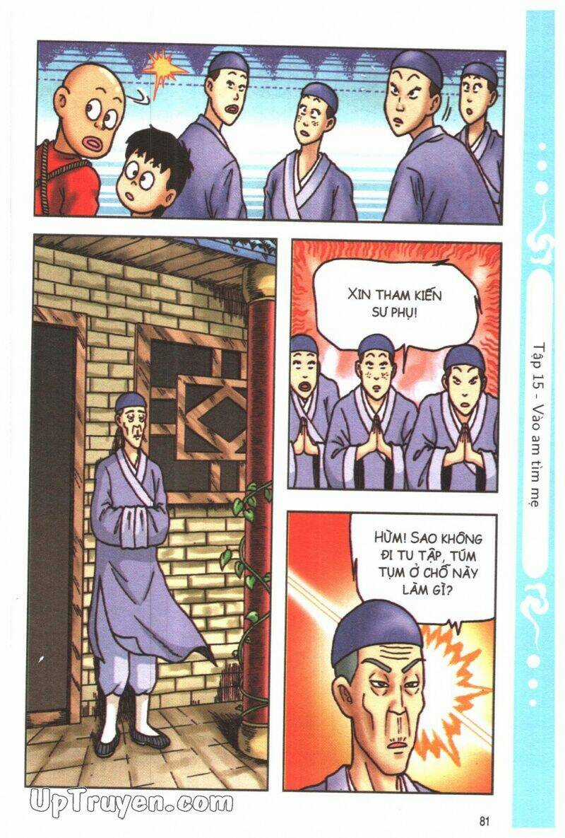 Ô Long Viện Tình Huynh Đệ Chapter 15.3 trang 21