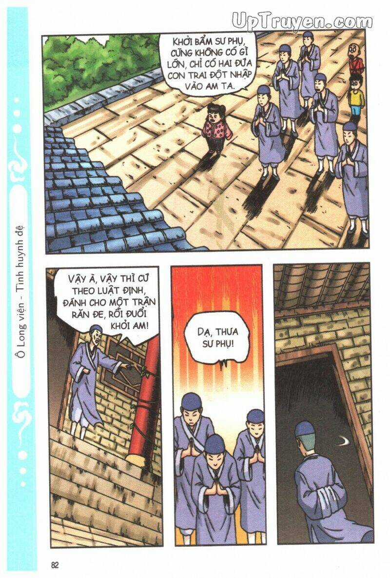 Ô Long Viện Tình Huynh Đệ Chapter 15.3 trang 22