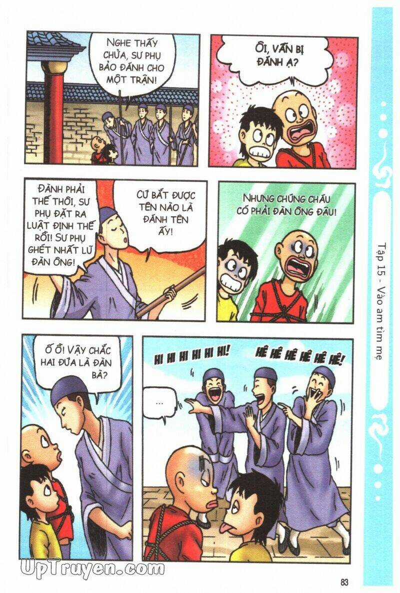 Ô Long Viện Tình Huynh Đệ Chapter 15.3 trang 23