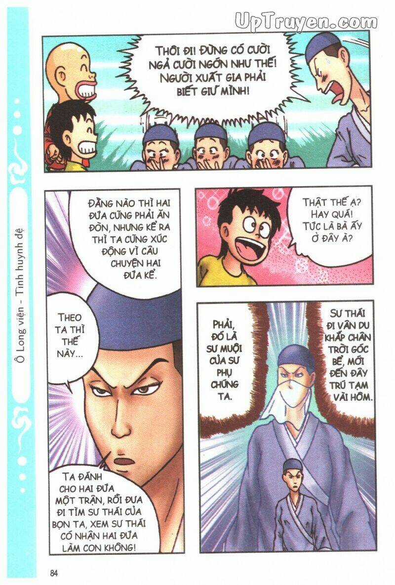 Ô Long Viện Tình Huynh Đệ Chapter 15.3 trang 24