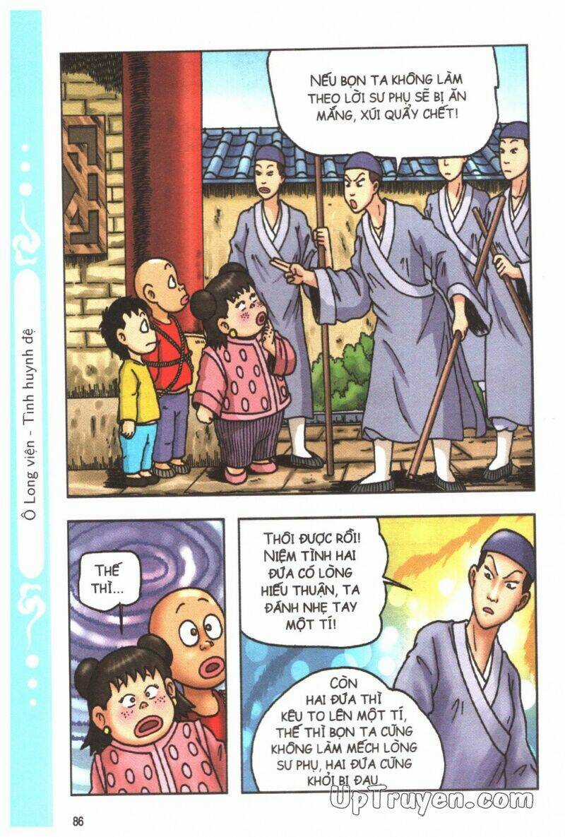 Ô Long Viện Tình Huynh Đệ Chapter 15.3 trang 26