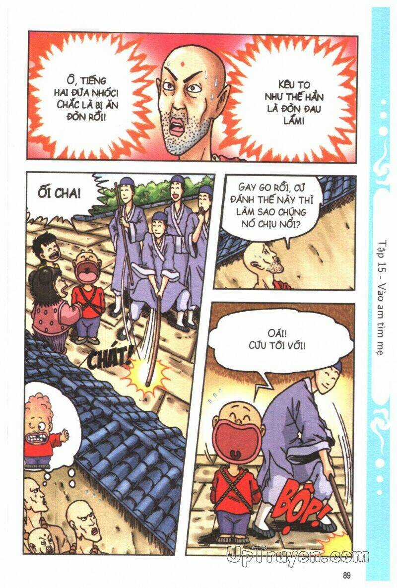 Ô Long Viện Tình Huynh Đệ Chapter 15.3 trang 29