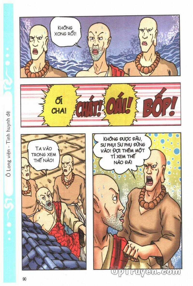 Ô Long Viện Tình Huynh Đệ Chapter 15.3 trang 30