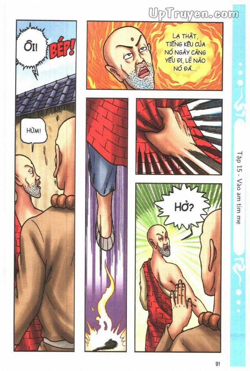 Ô Long Viện Tình Huynh Đệ Chapter 15.3 trang 31