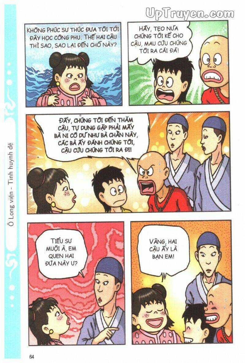 Ô Long Viện Tình Huynh Đệ Chapter 15.3 trang 4