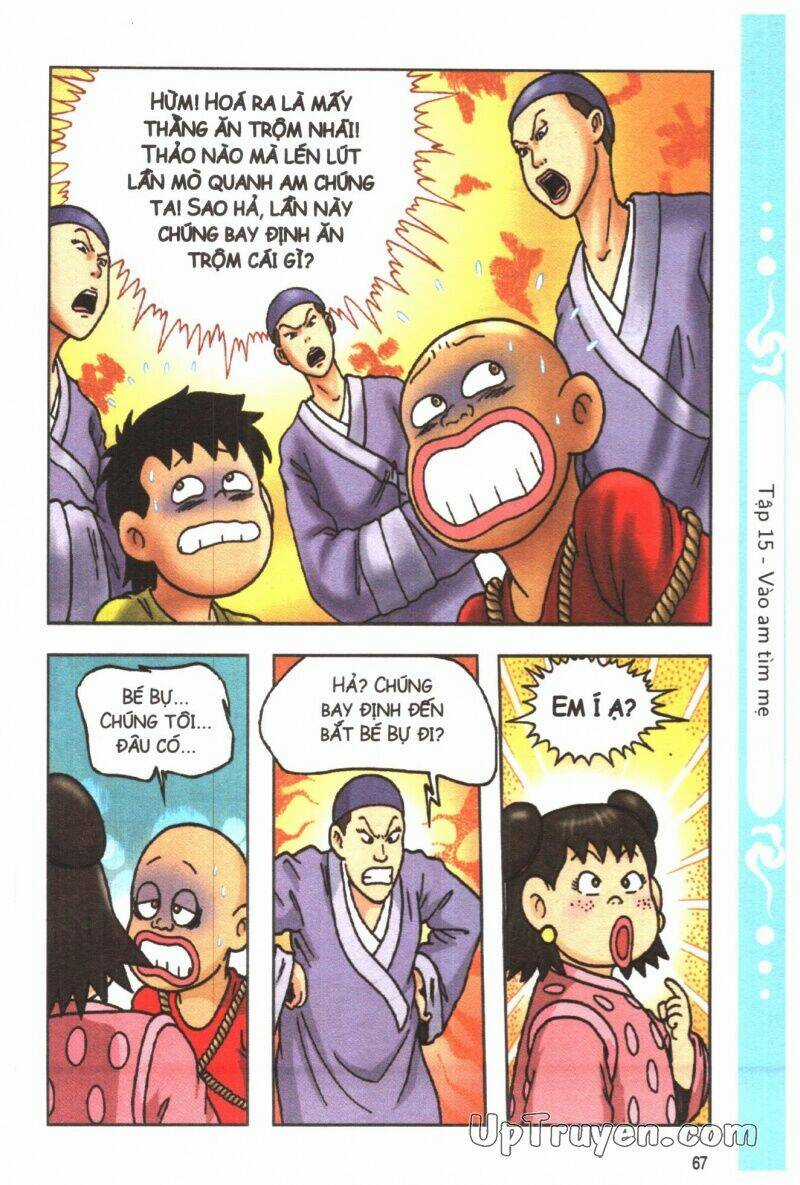 Ô Long Viện Tình Huynh Đệ Chapter 15.3 trang 7