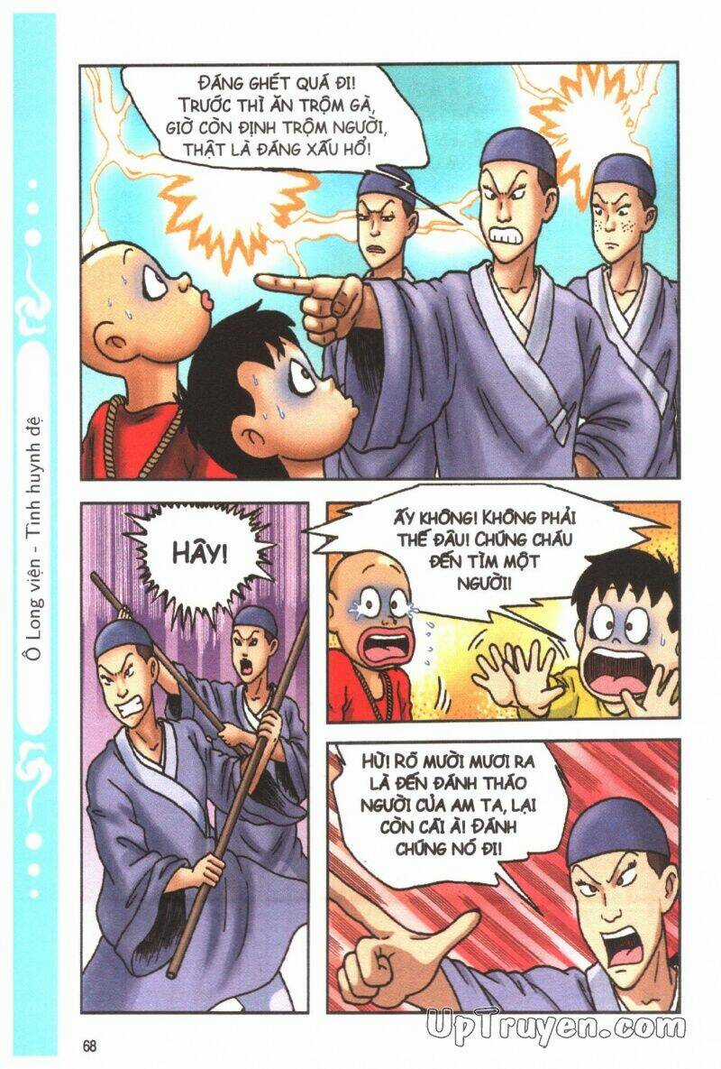 Ô Long Viện Tình Huynh Đệ Chapter 15.3 trang 8