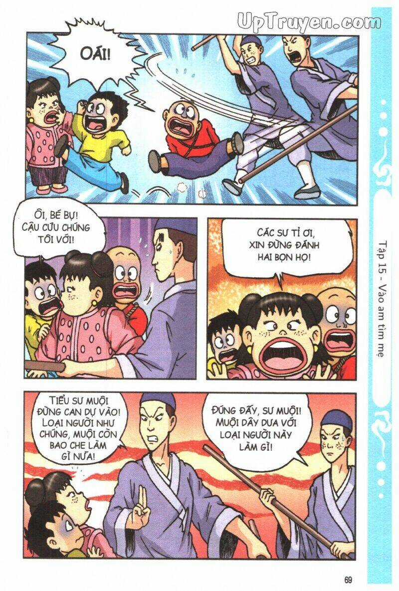 Ô Long Viện Tình Huynh Đệ Chapter 15.3 trang 9