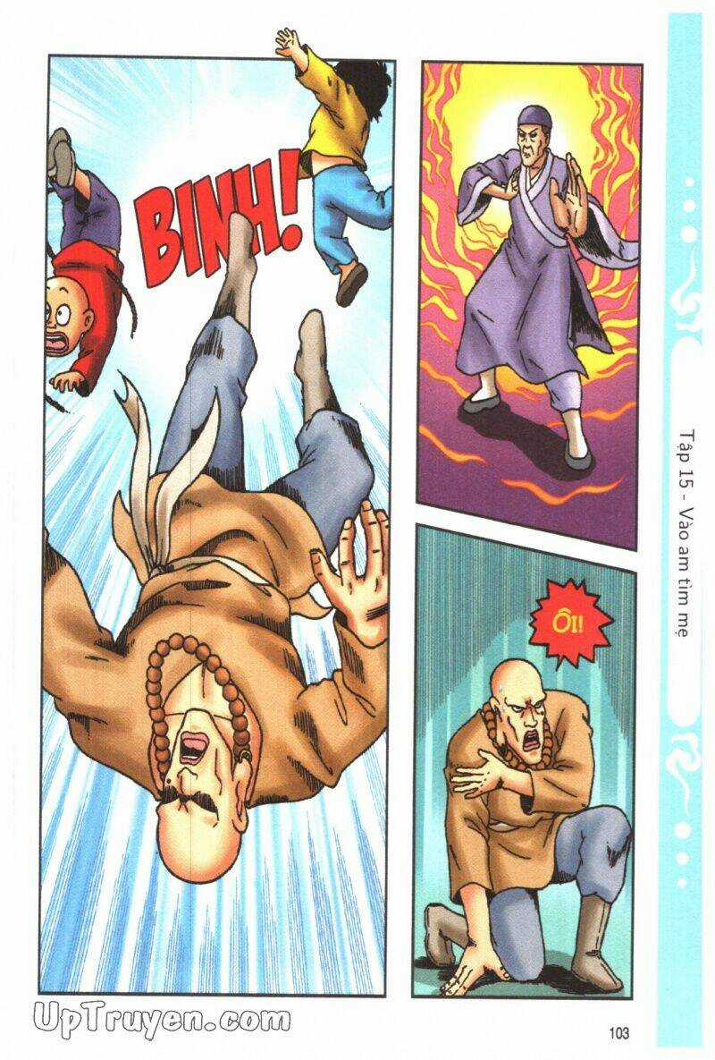 Ô Long Viện Tình Huynh Đệ Chapter 15.4 trang 11