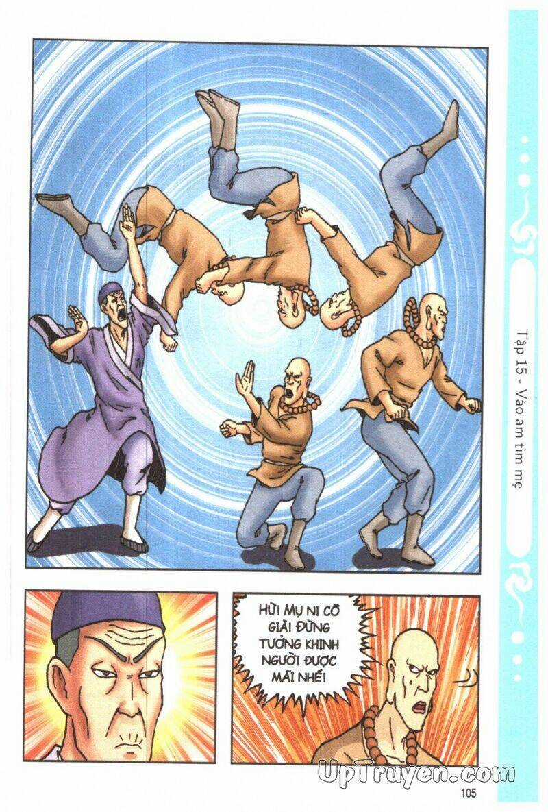 Ô Long Viện Tình Huynh Đệ Chapter 15.4 trang 13