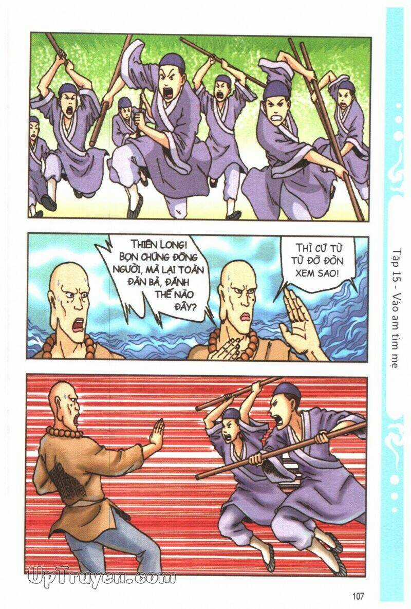 Ô Long Viện Tình Huynh Đệ Chapter 15.4 trang 15