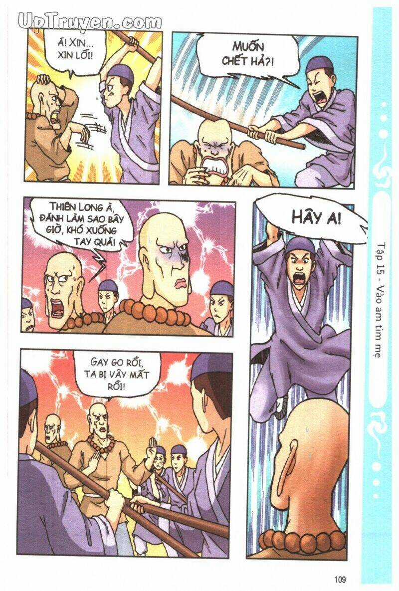 Ô Long Viện Tình Huynh Đệ Chapter 15.4 trang 17