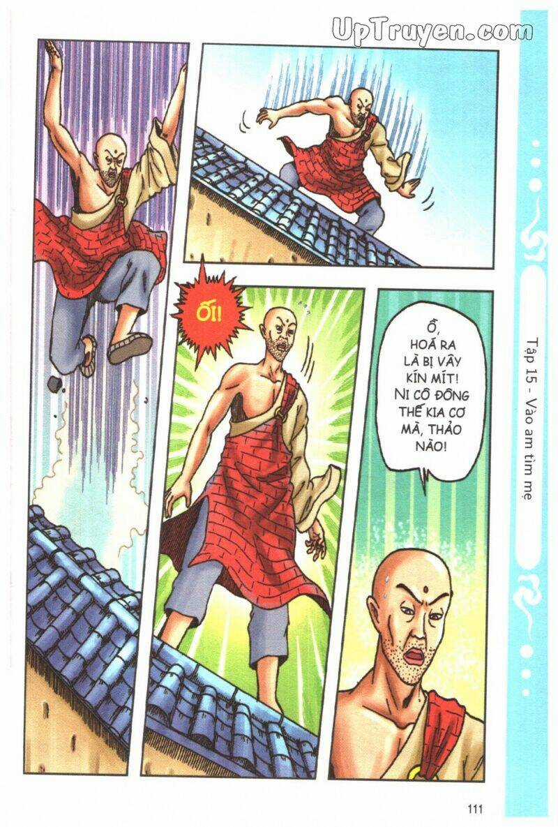 Ô Long Viện Tình Huynh Đệ Chapter 15.4 trang 19