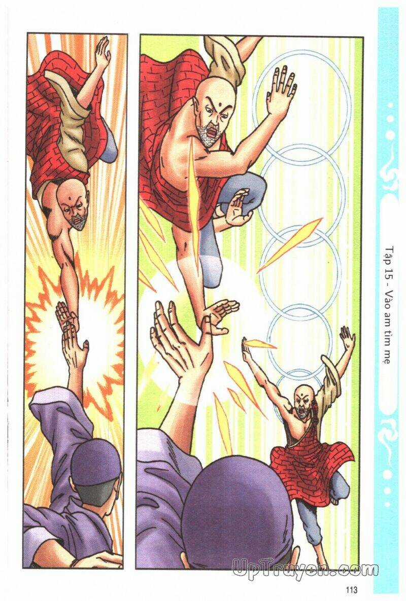 Ô Long Viện Tình Huynh Đệ Chapter 15.4 trang 21