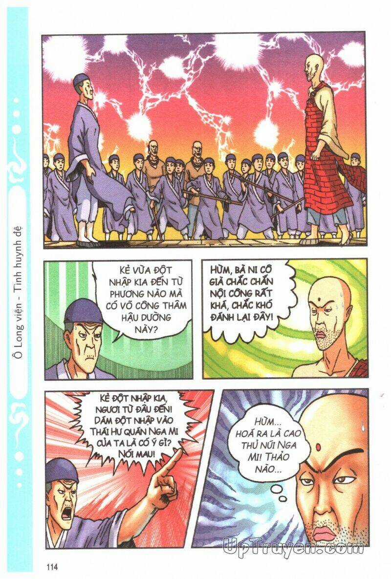 Ô Long Viện Tình Huynh Đệ Chapter 15.4 trang 22