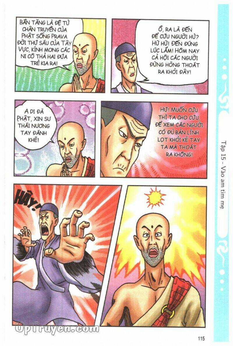 Ô Long Viện Tình Huynh Đệ Chapter 15.4 trang 23