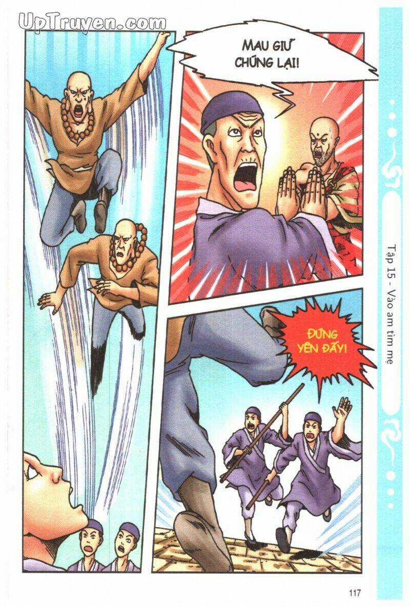 Ô Long Viện Tình Huynh Đệ Chapter 15.4 trang 25