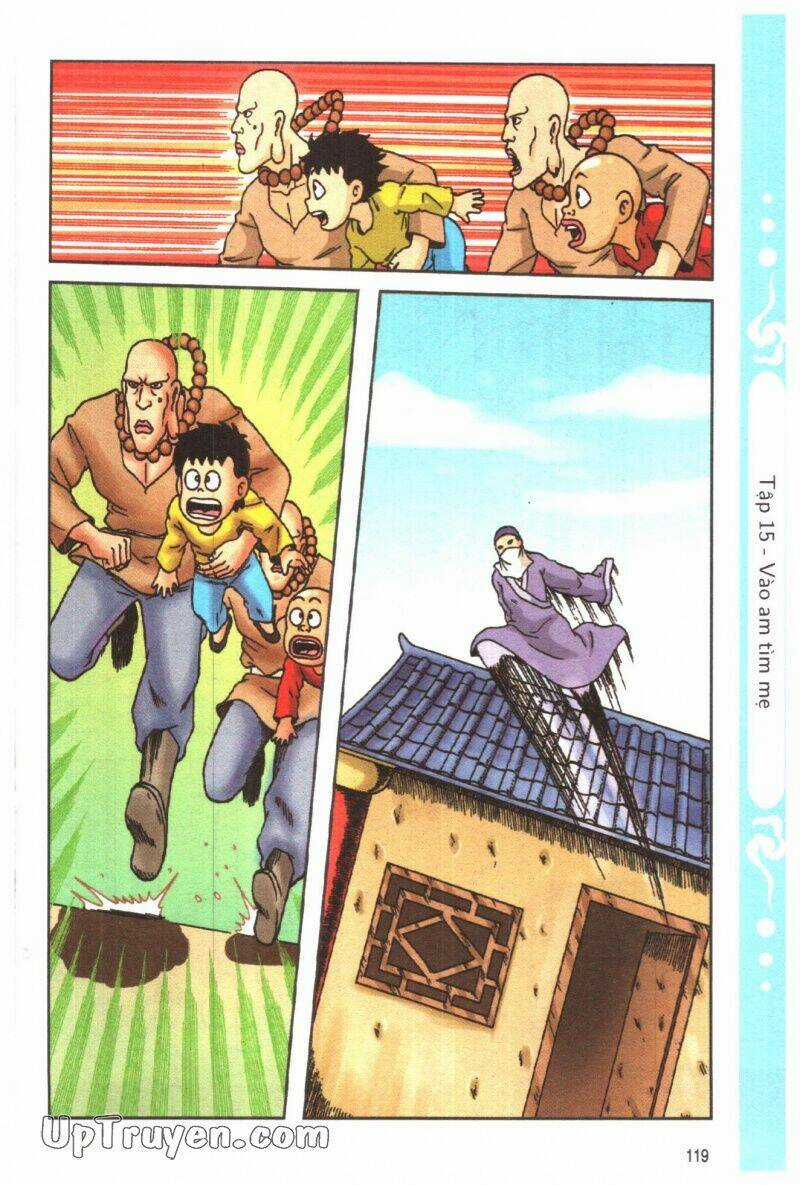 Ô Long Viện Tình Huynh Đệ Chapter 15.4 trang 27