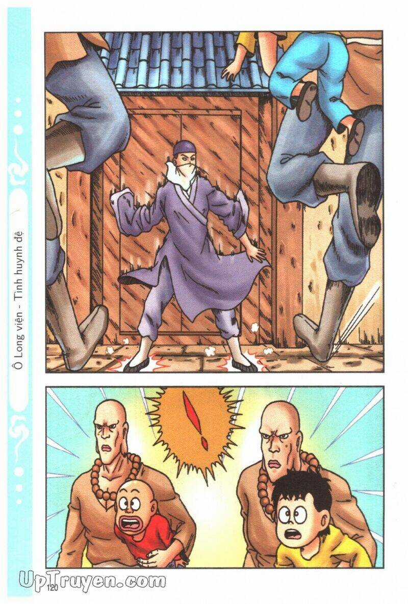 Ô Long Viện Tình Huynh Đệ Chapter 15.4 trang 28