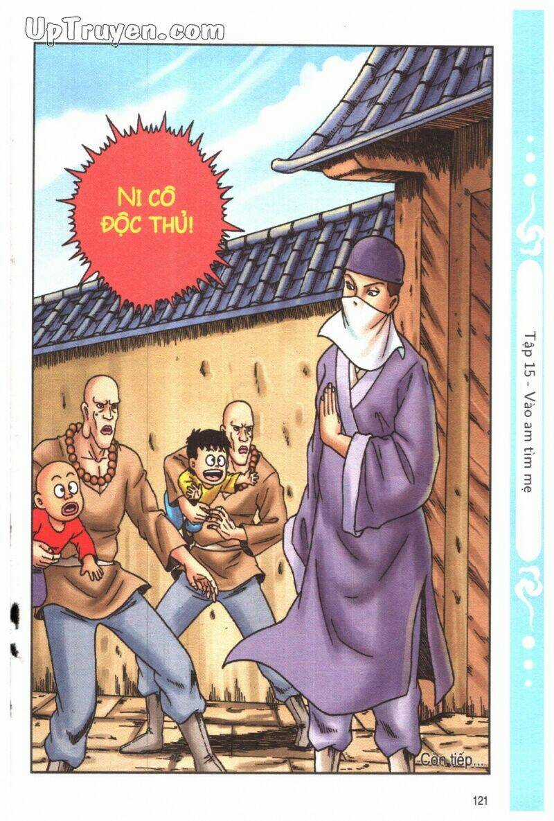 Ô Long Viện Tình Huynh Đệ Chapter 15.4 trang 29