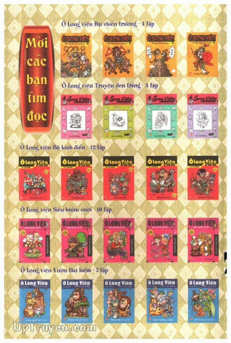 Ô Long Viện Tình Huynh Đệ Chapter 15.4 trang 30