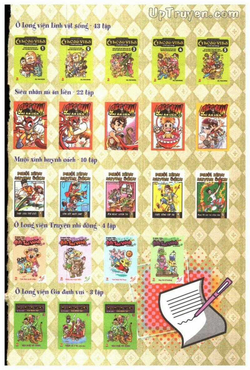 Ô Long Viện Tình Huynh Đệ Chapter 15.4 trang 31