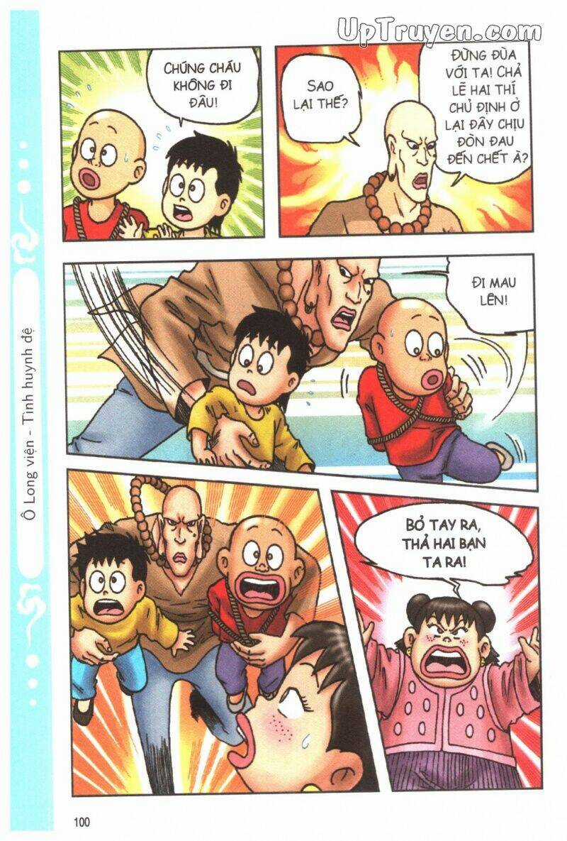 Ô Long Viện Tình Huynh Đệ Chapter 15.4 trang 8