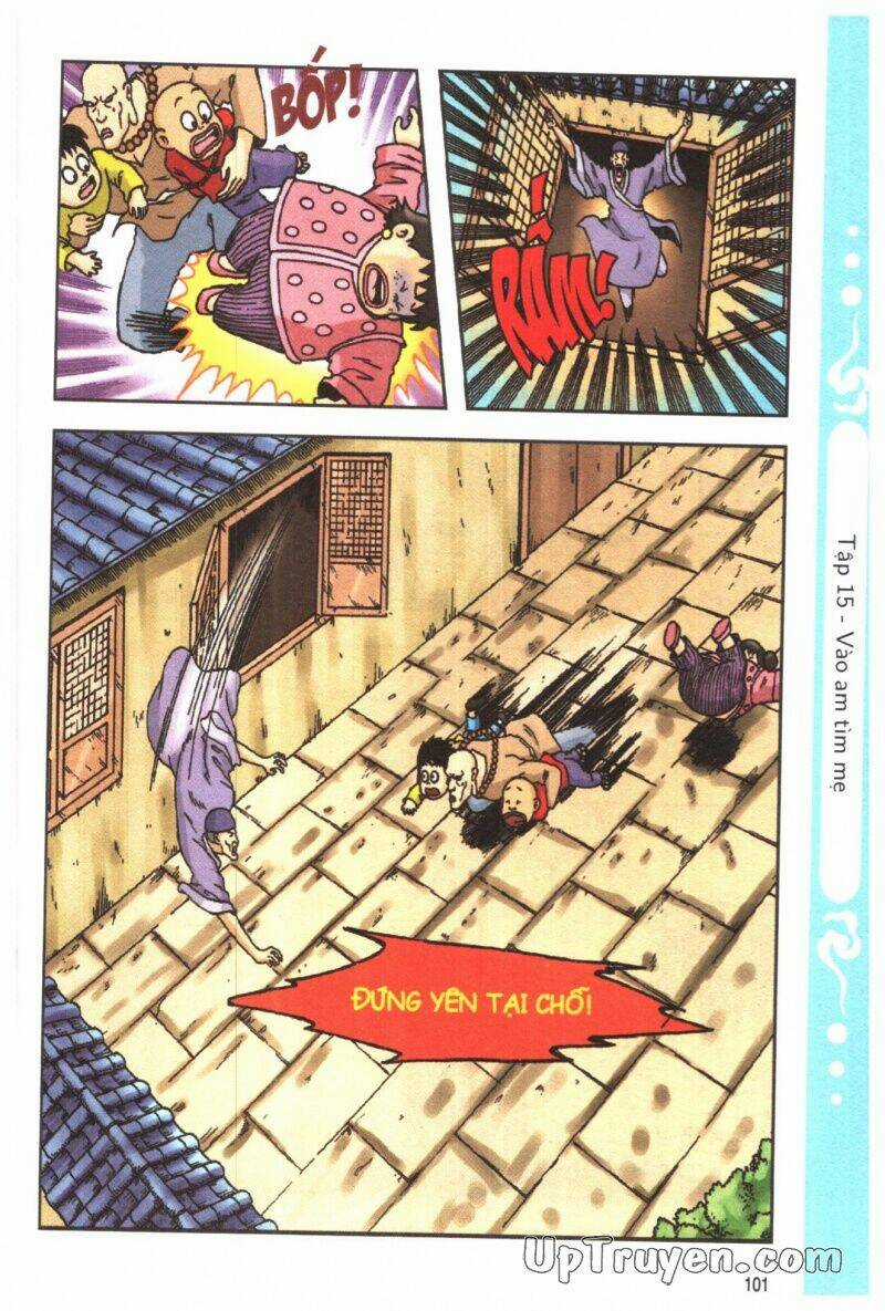 Ô Long Viện Tình Huynh Đệ Chapter 15.4 trang 9