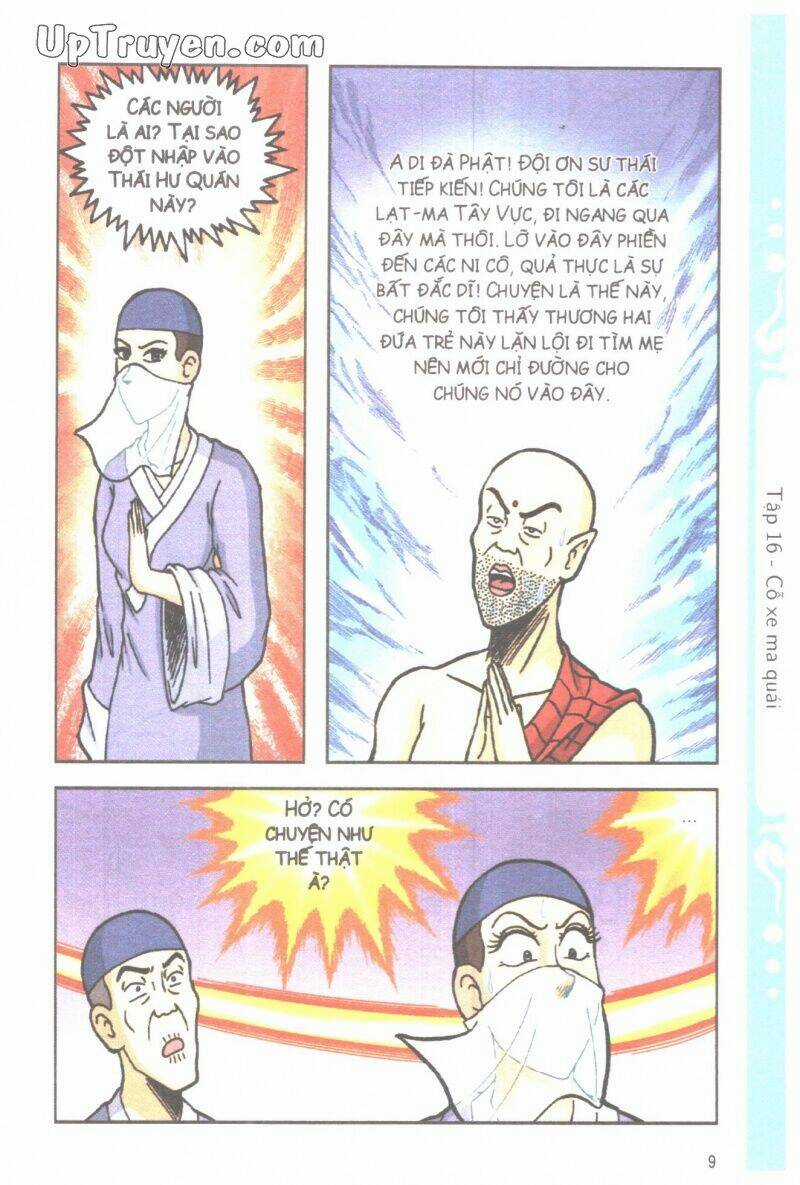 Ô Long Viện Tình Huynh Đệ Chapter 16.1 trang 10