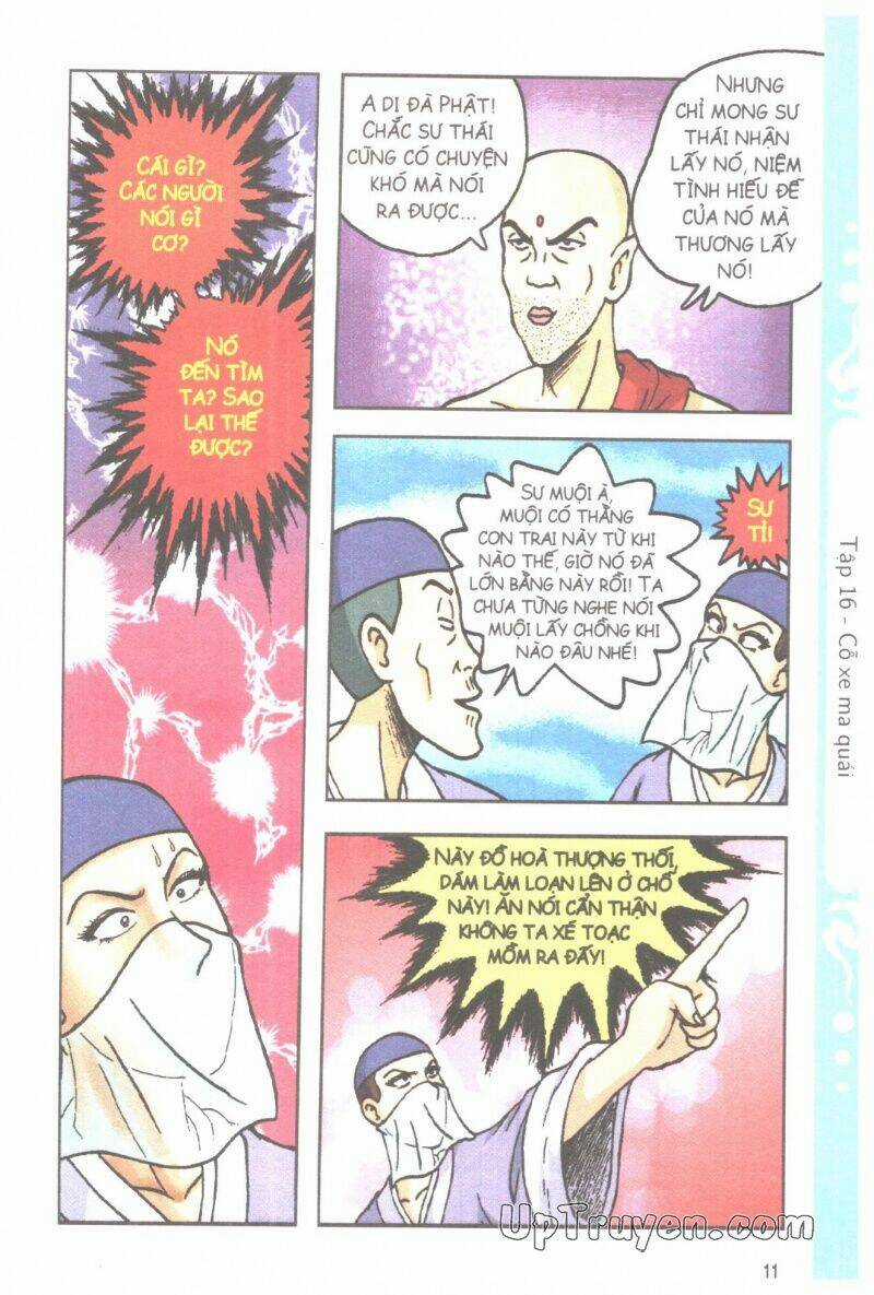 Ô Long Viện Tình Huynh Đệ Chapter 16.1 trang 12