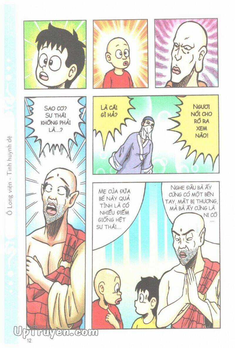 Ô Long Viện Tình Huynh Đệ Chapter 16.1 trang 13