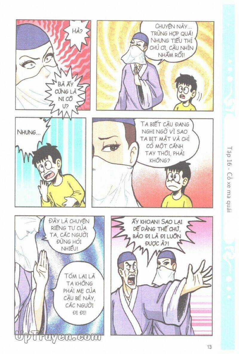 Ô Long Viện Tình Huynh Đệ Chapter 16.1 trang 14