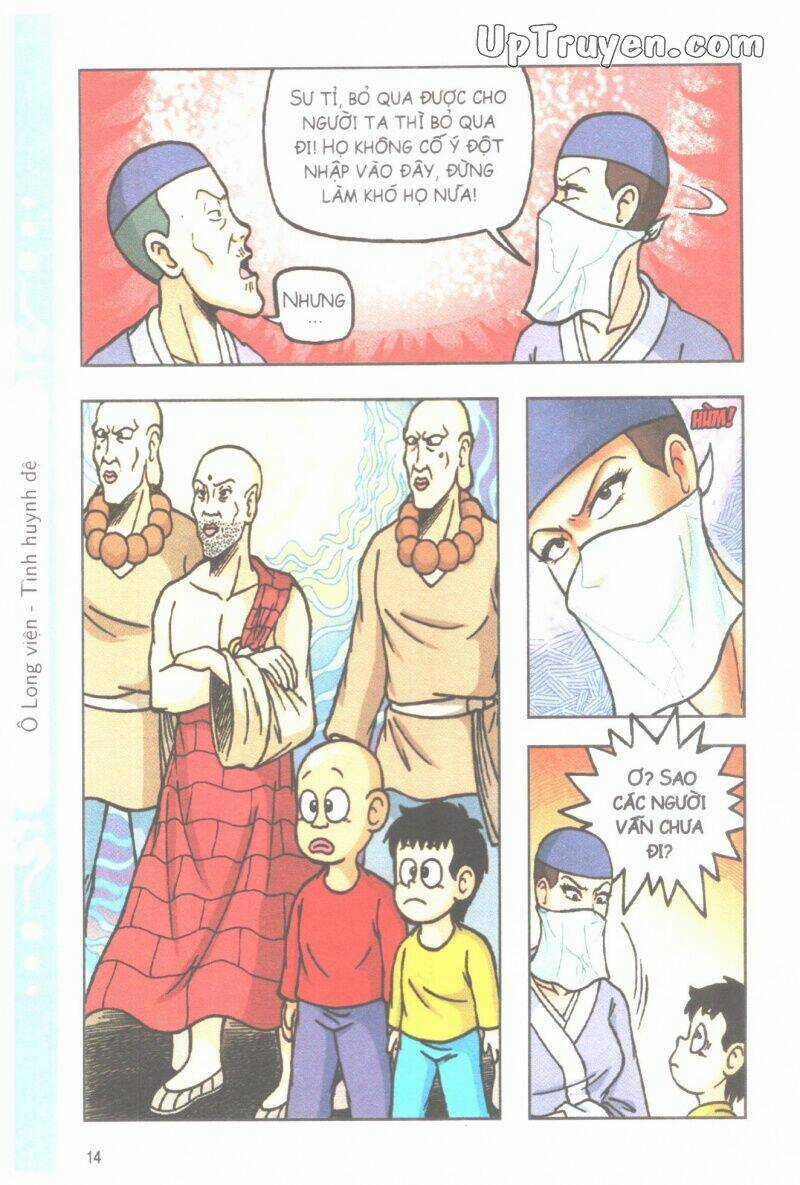 Ô Long Viện Tình Huynh Đệ Chapter 16.1 trang 15