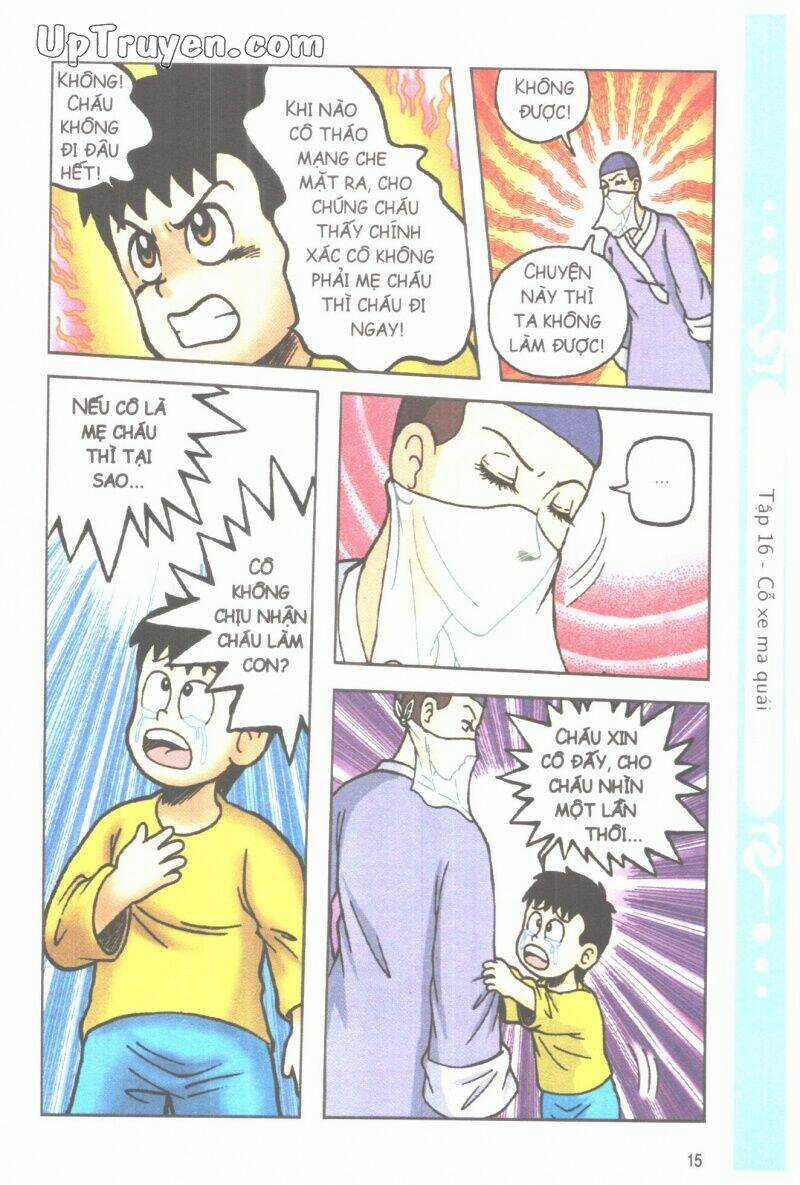 Ô Long Viện Tình Huynh Đệ Chapter 16.1 trang 16